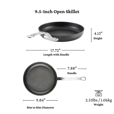 Hestan TITUM® Fusion Nonstick 10-Piece Cookware Set