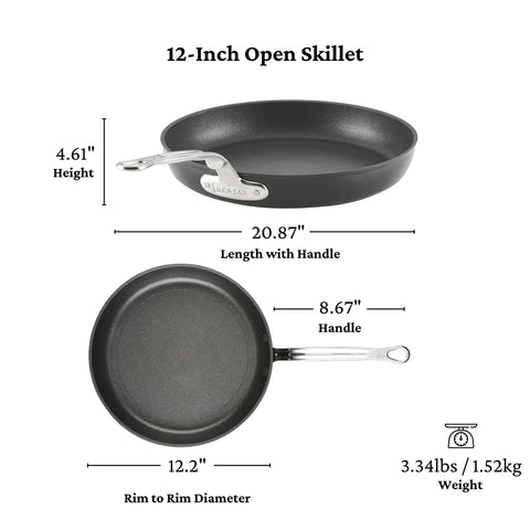 Hestan TITUM® Fusion Nonstick 10-Piece Cookware Set