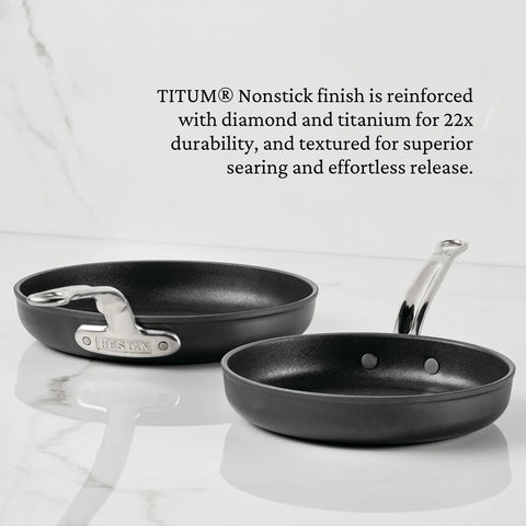 Hestan TITUM® Fusion Nonstick Skillet Set, 8" & 9.5"