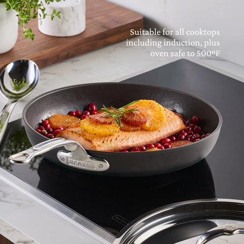 Hestan TITUM® Fusion Nonstick Skillet Set, 8" & 9.5"