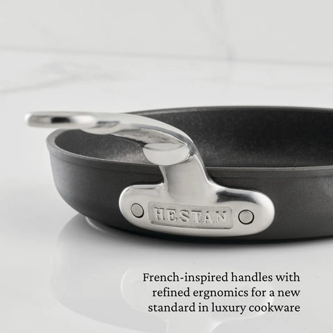 Hestan TITUM® Fusion Nonstick Set of 3 Skillets, 8", 11", $ 12.5"