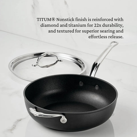 Hestan TITUM® Fusion Nonstick Essential Pan, 4.5 qt.