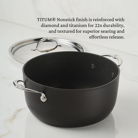 Hestan TITUM® Fusion Nonstick Stockpot, 8 qt.