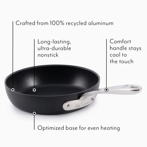 All-Clad HA1 Expert Nonstick 10-Piece Cookware Set