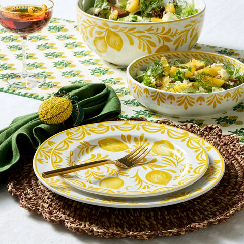 Sur La Table Citrus Bloom Lemon Napkin Ring