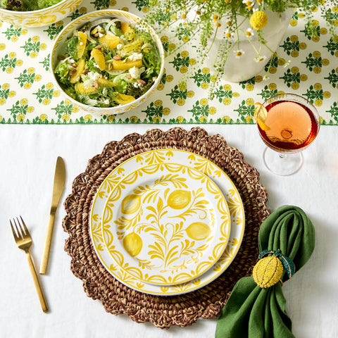 Sur La Table Citrus Bloom Lemon Napkin Ring
