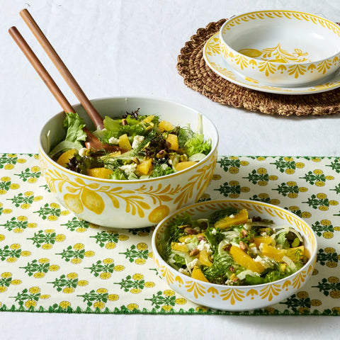Sur La Table Citrus Bloom Serving Bowl