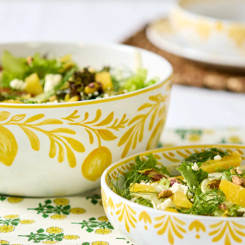 Sur La Table Citrus Bloom Serving Bowl