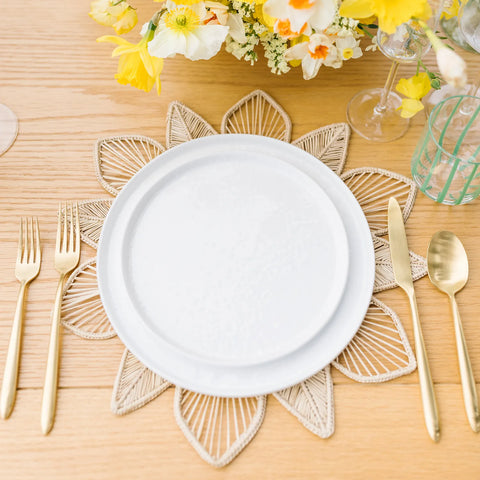 Fortessa Gold Brushed Velo Flatware Set, 20-Piece Set