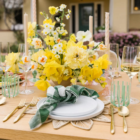 Fortessa Gold Brushed Velo Flatware Set, 20-Piece Set