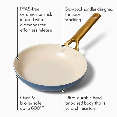 GreenPan Reserve Pro Skillets Set of 2, 10" & 12"