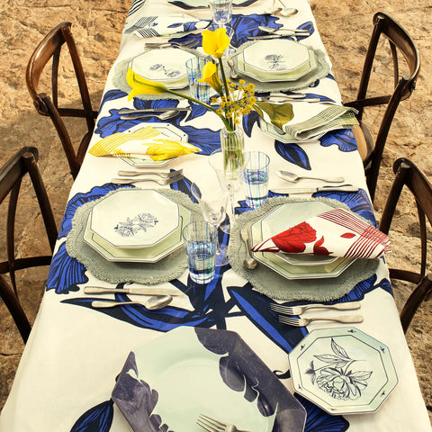 Mariana Velásquez x Sur La Table Iris Tablecloth, 70" x 120"