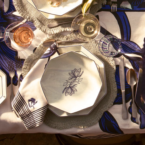 Mariana Velásquez x Sur La Table Iris Napkin