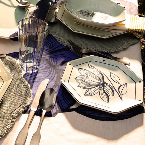 Mariana Velásquez x Sur La Table Striped Highball Glass