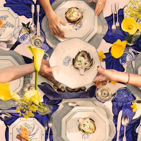 Mariana Velásquez x Sur La Table Salad Plates, Set of 4