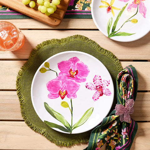 Sur La Table Orchid Napkins, Set of 4