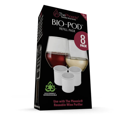 PureWine Phoenix Refills, Set of 8