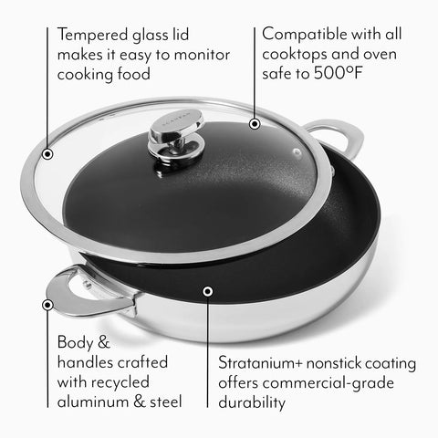 Scanpan CSP+ 10-Piece Cookware Set